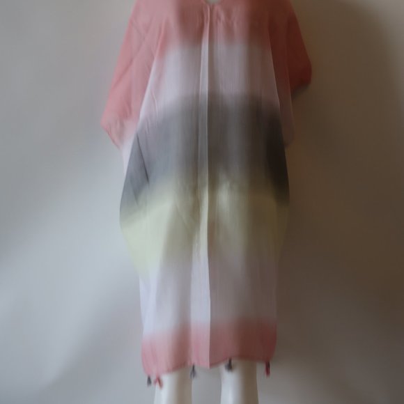 NWT IVY LONDON NYC  SEMI SHEER  COVERUP  OS * - Picture 13 of 16